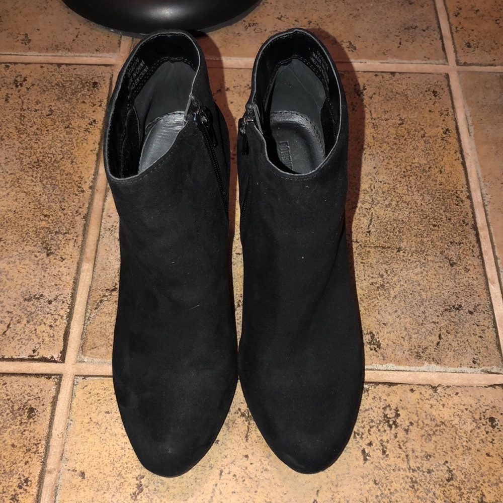 Booties!! Only worn once